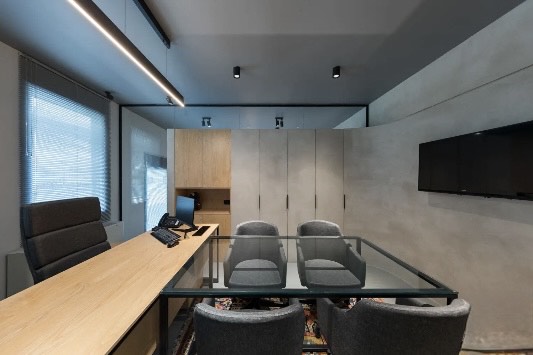 Rynova microcement commercial project